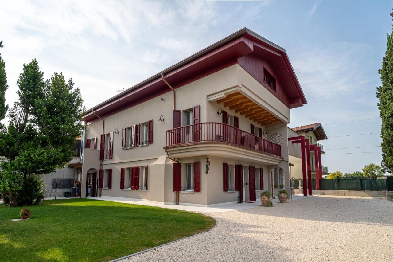 Villa Veronesi 산 마르티노 델라 바타글리아 외부 사진